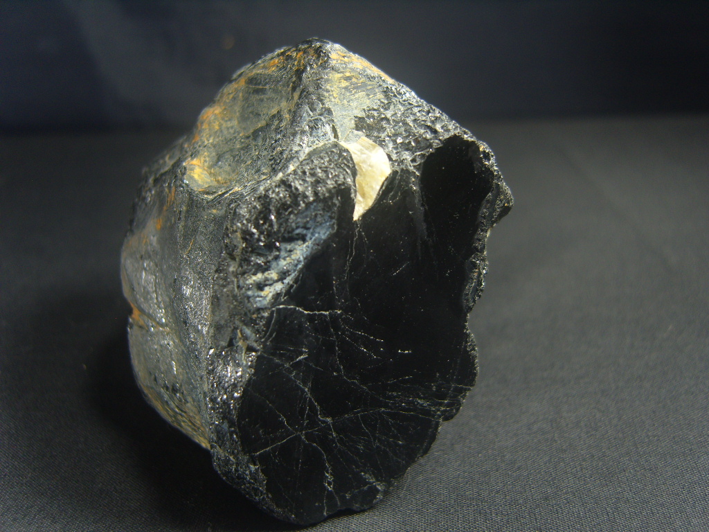 아프리카 블랙투어머린원석