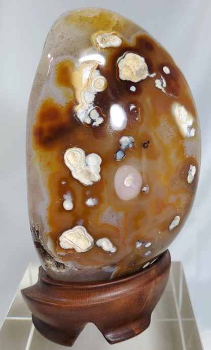 아게이트 원석 지오드