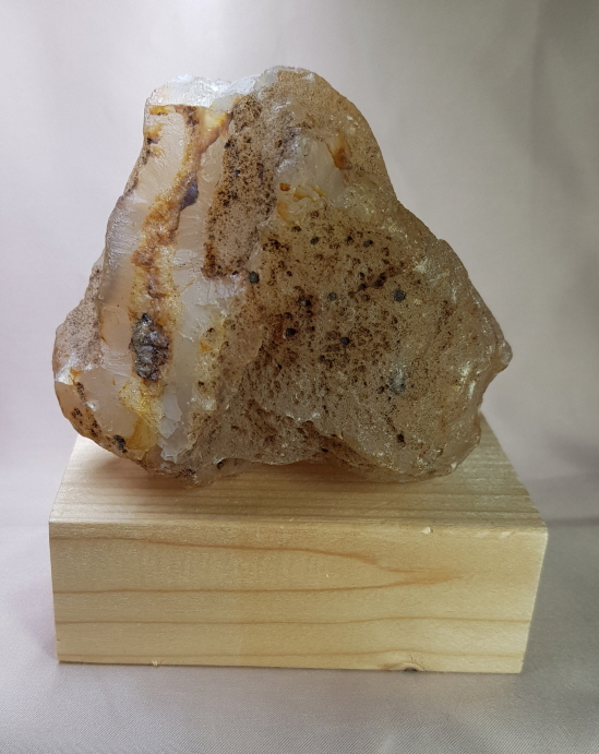 아프리카 아게이트 지오드