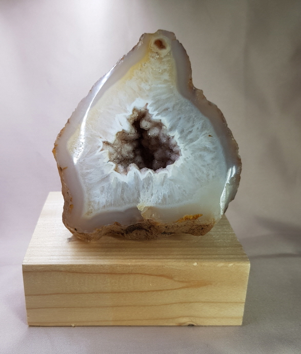 아프리카 아게이트 지오드