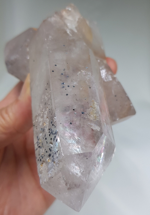 더블 터미네이트 쿼츠(Double-Terminated Quartz)