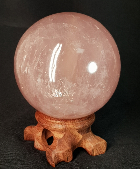 아프리카 스타장미수정구 60mm