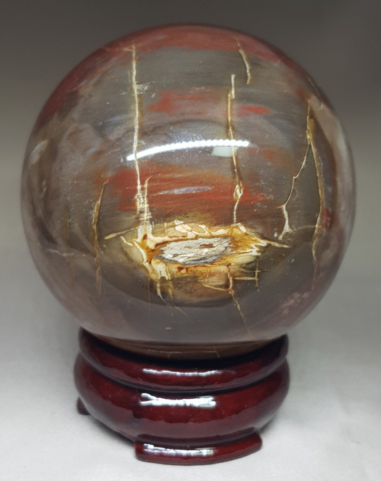 아프리카 나무화석 (규화목)수정 78mm구