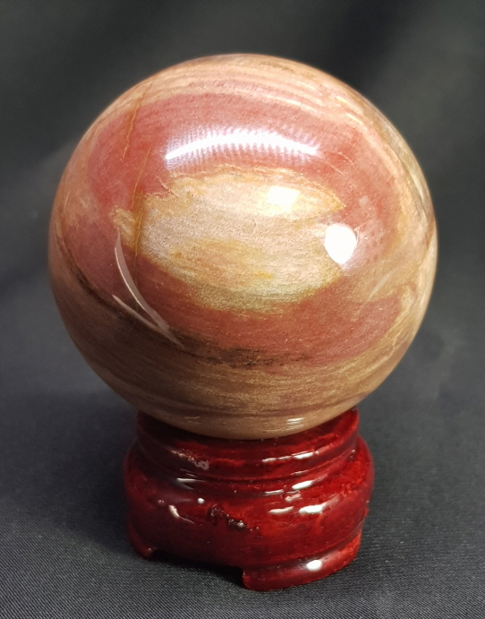 아프리카 규화목(나무화석수정) 60mm 구