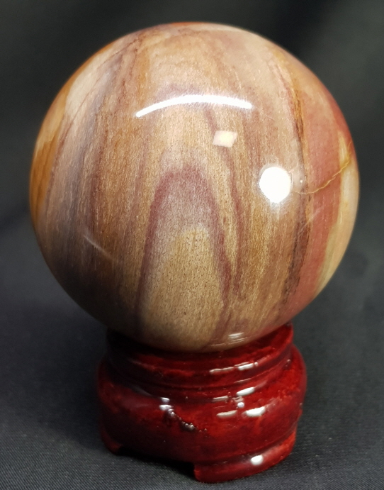 아프리카 규화목(나무화석수정) 60mm 구