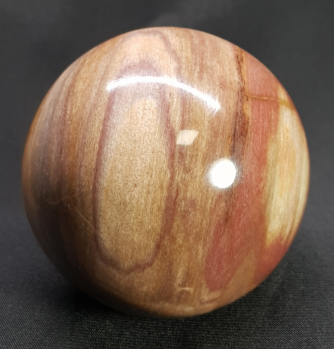 아프리카 규화목(나무화석수정) 60mm 구