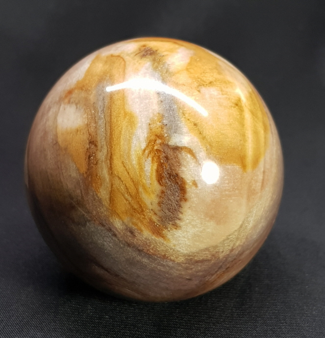 아프리카 규화목(나무화석수정) 60mm 구