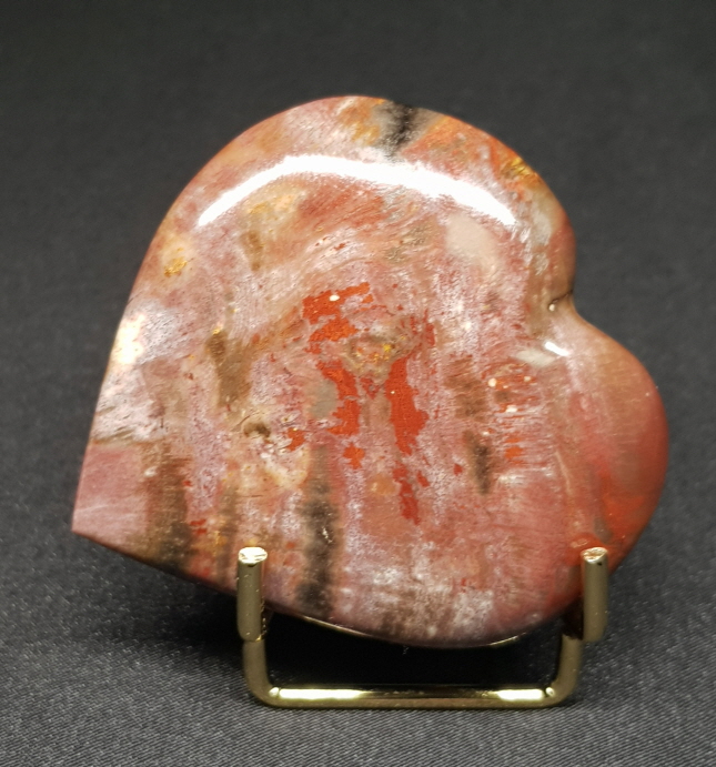 규화목(나무화석) 하트형