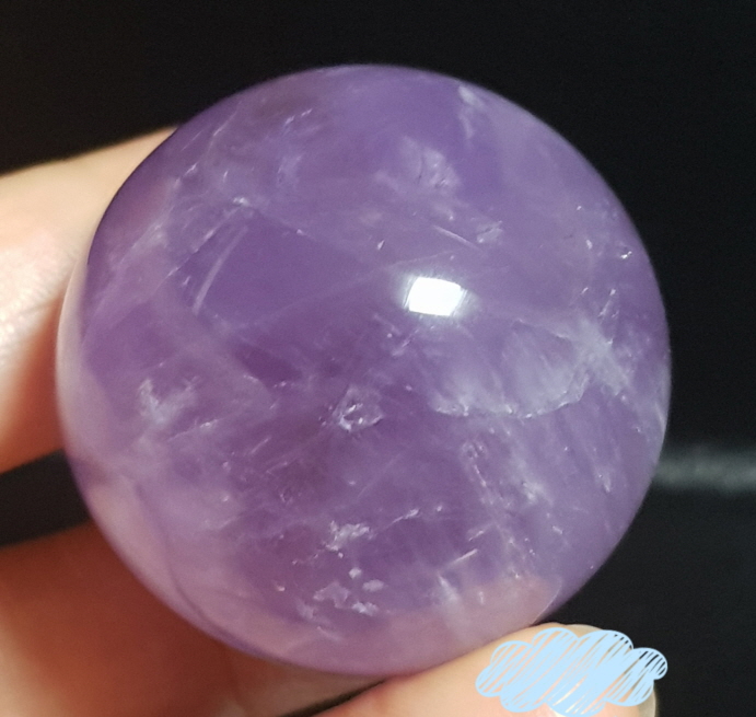 자수정구 38mm
