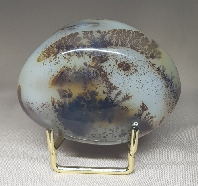 덴드리틱 아게이트(바다 속 풍경)