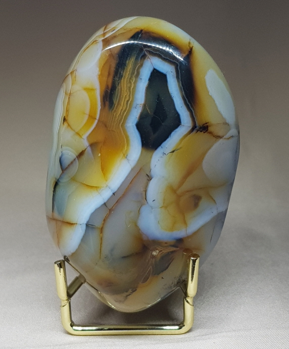 덴드리틱 아게이트 원석