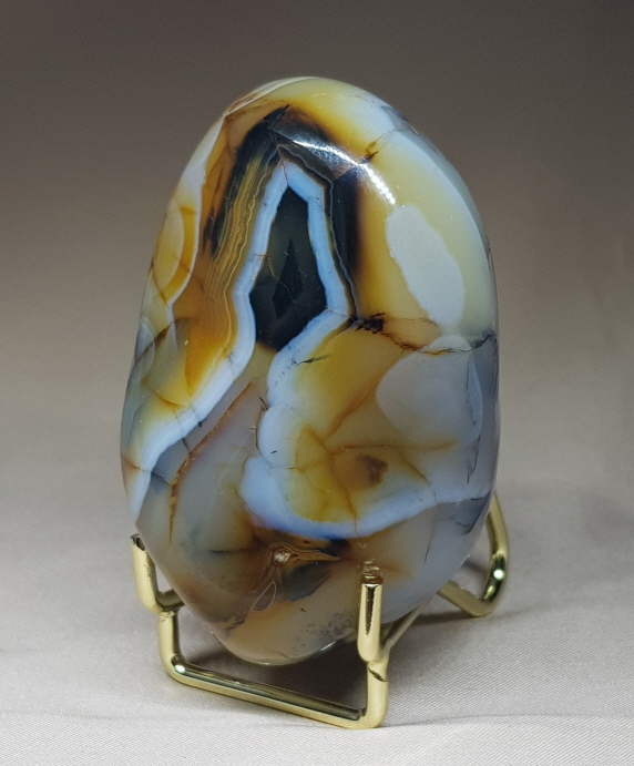 덴드리틱 아게이트 원석