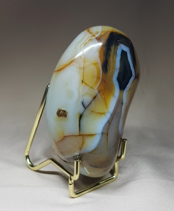 덴드리틱 아게이트 원석