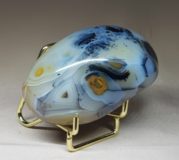 덴드리틱 아게이트 원석