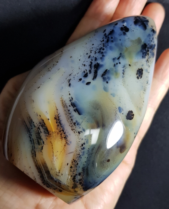 덴트리틱 아게이트 소품