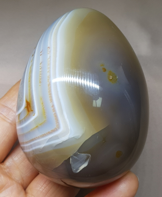 블루레이스아게이트계란형