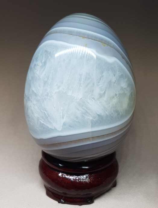 블루레이스아게이트계란형