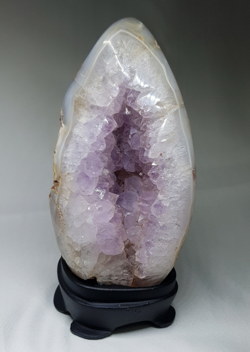 아게이트 자수정지오드