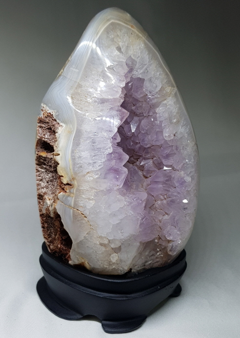 아게이트 자수정지오드