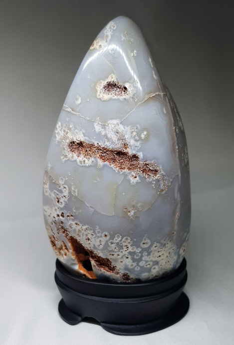 아게이트 자수정지오드