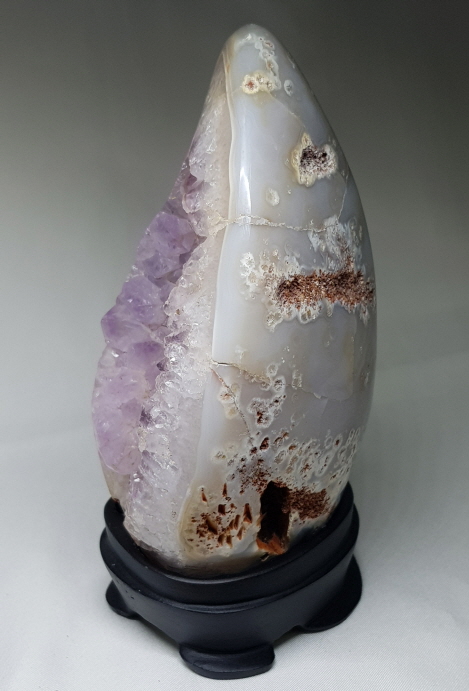 아게이트 자수정지오드