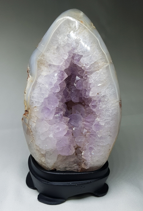 아게이트 자수정지오드