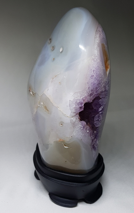 아게이트 자수정지오드