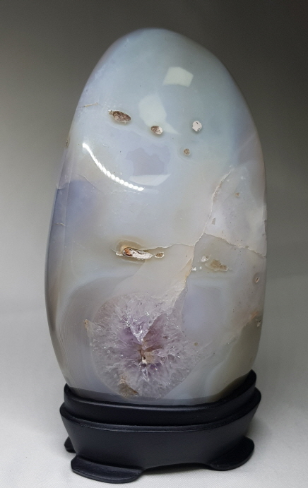 아게이트 자수정지오드