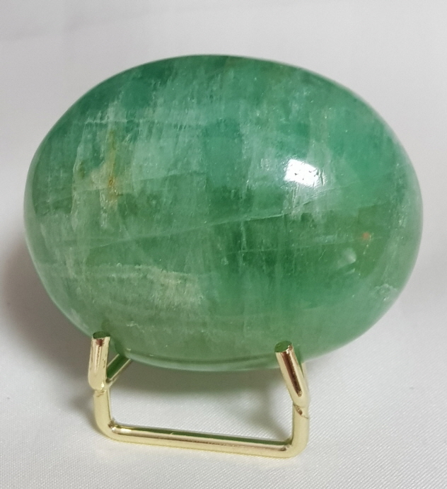 아프리카 그린 플로라이트 원석