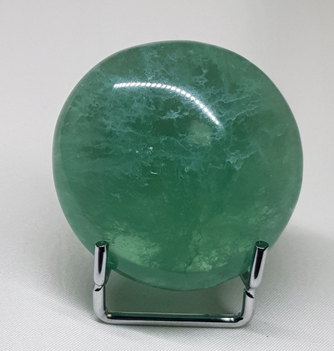 그린 플로라이트 작은 원석