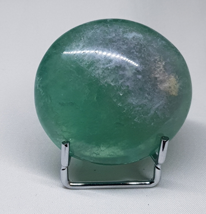 그린 플로라이트 작은 원석