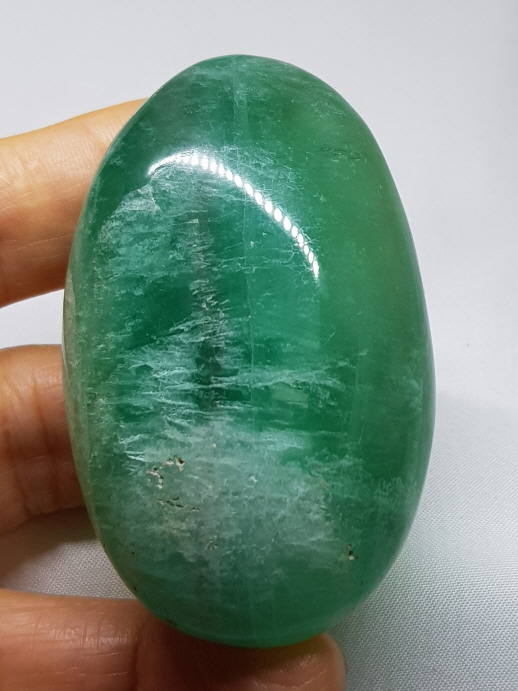 그린 플로라이트 원석