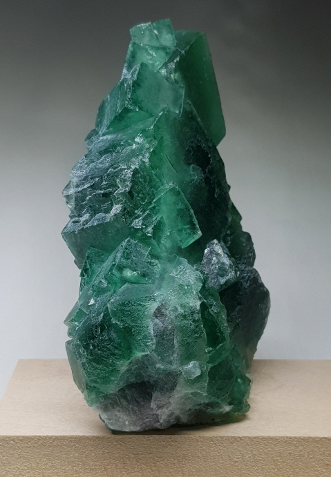 그린 플로라이트 클러스터