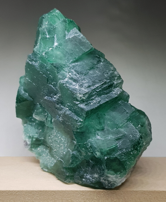 그린 플로라이트 클러스터