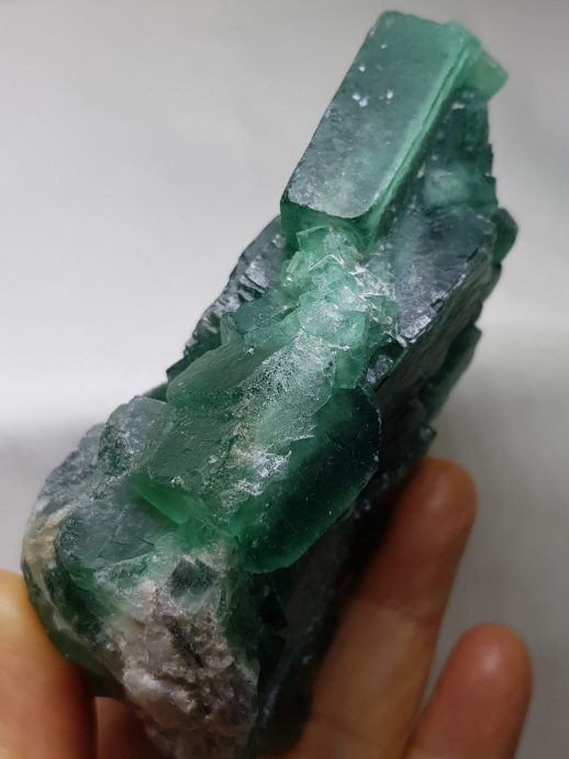 그린 플로라이트 클러스터