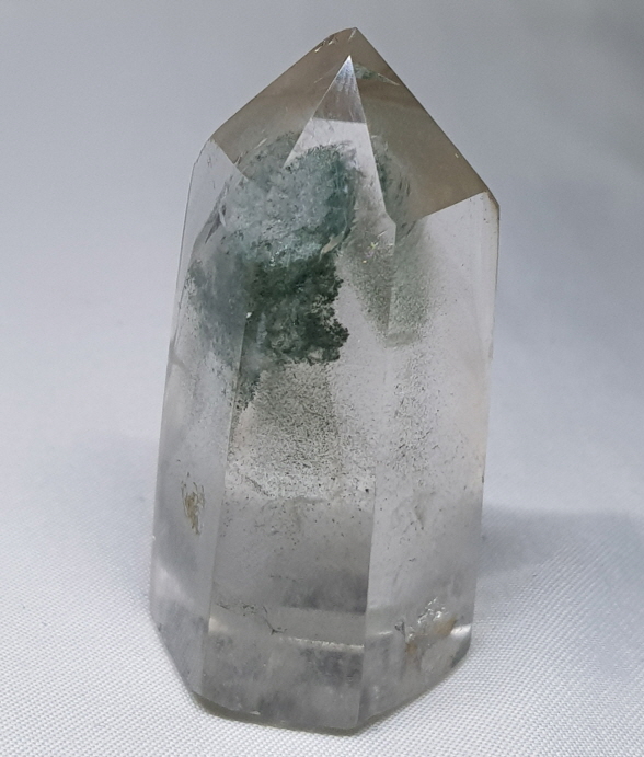 녹색 클로라이트 팬텀 육각주