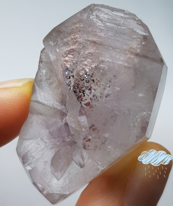 자수정 티타늄 결합