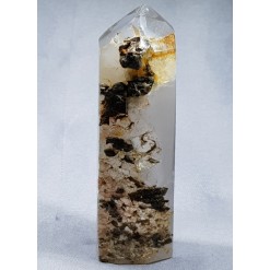 칼라투어머린 화이트 팬텀 내츄럴원석