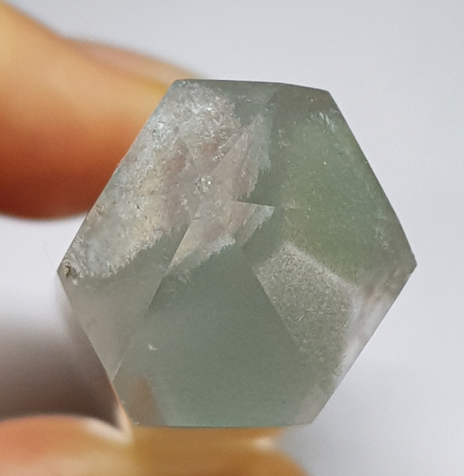 녹색클로라이트 팬텀육각주