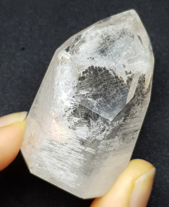 화이트 그물망  팬텀육각주