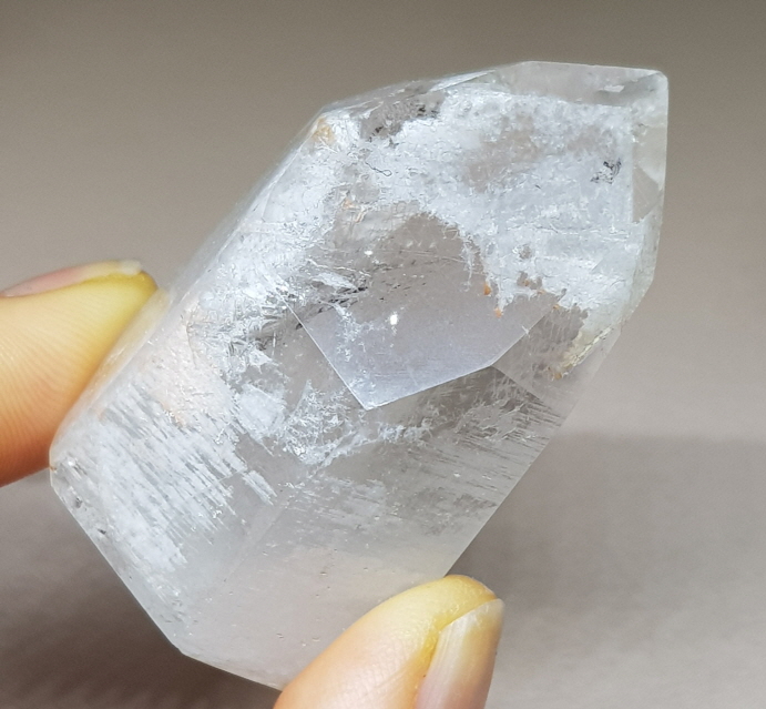 화이트 그물망  팬텀육각주