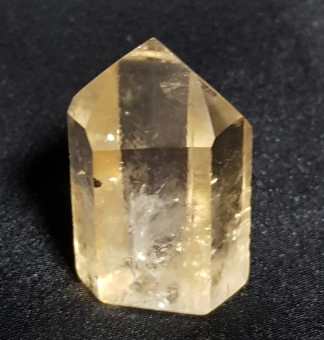 황수정 작은육각주