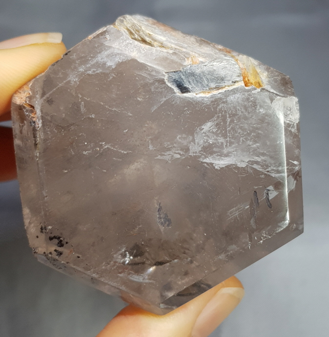 무지개 인쿠르젼 원석