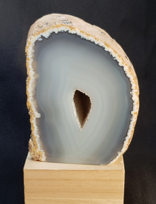 작은 아게이트 지오드