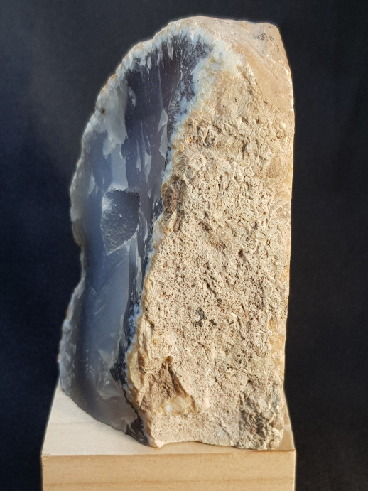 작은 아게이트 지오드