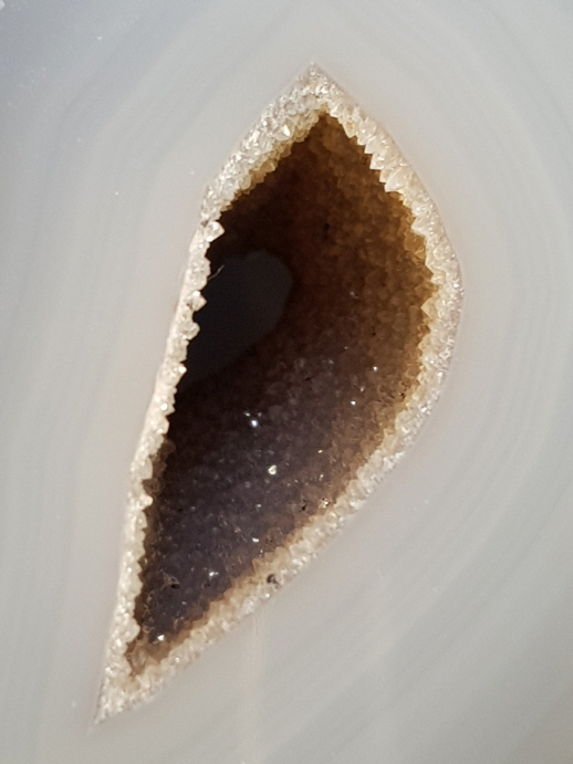 작은 아게이트 지오드