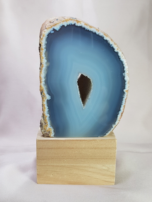 작은 아게이트 지오드