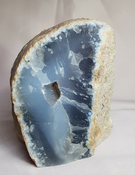 작은 아게이트 지오드