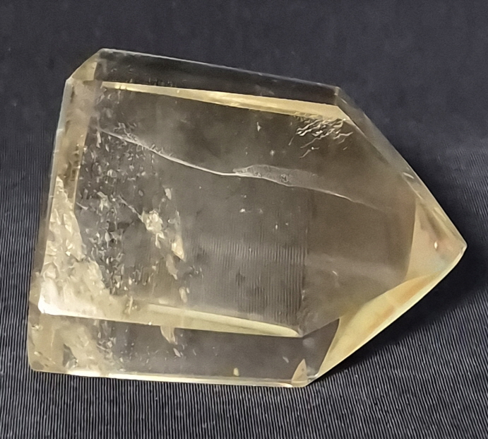 천연시트린육각주