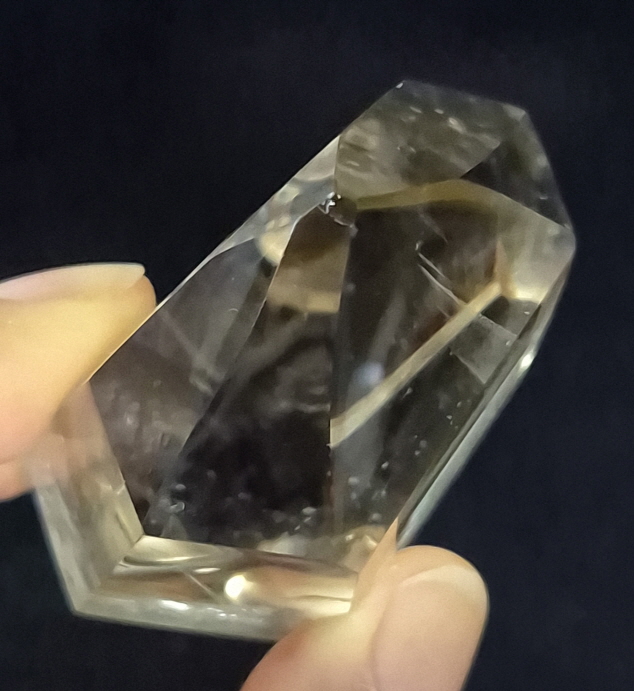 천연시트린육각주